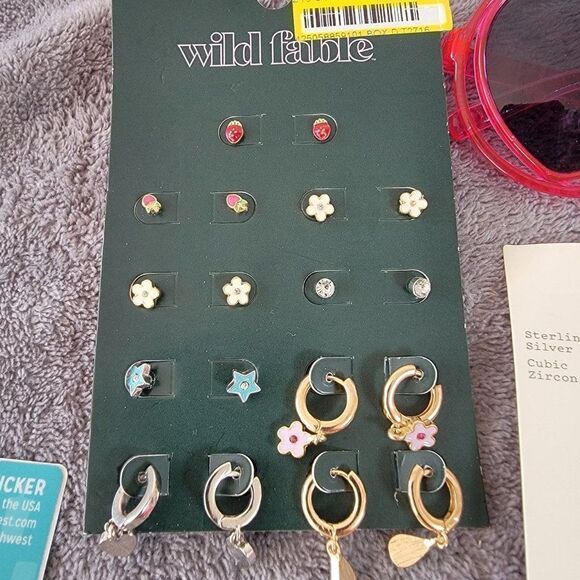 More Than Magic Wild Fable Real Littles Girls Multicolor Beaded Accessories Set - Picture 3 of 7